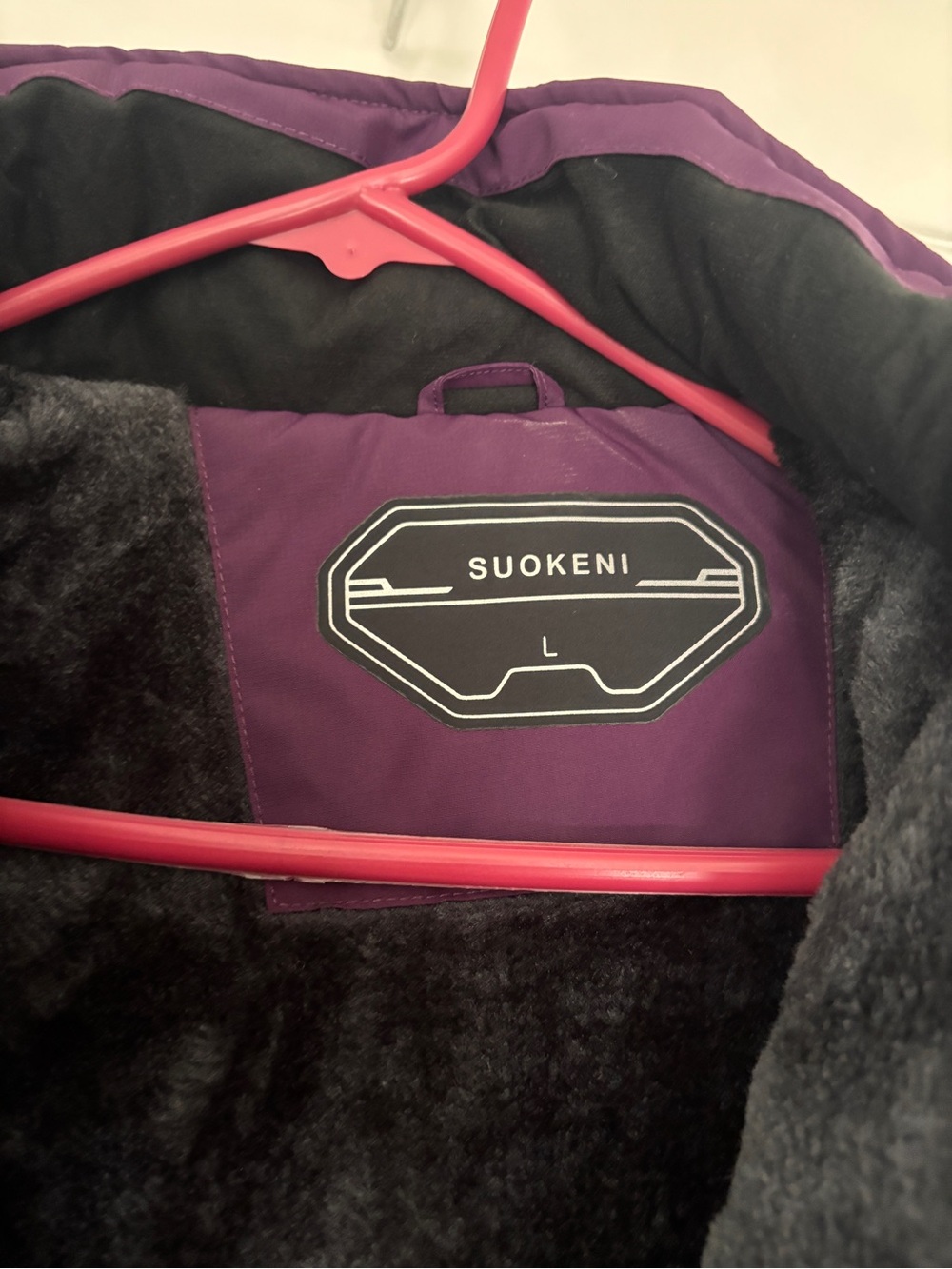 Plum Winter Jacket - Picture 3 of 5